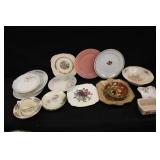 Painted China Dishes