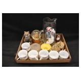 Figurines, Snow Globe, & Collectible Glassware