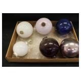 Glass Lightning Rod Balls