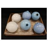 Glass Lightning Rod Balls