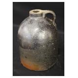 Brown Glazed Half Gallon Bee Hive Jug