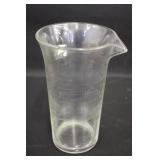 16 Oz Glass Apothecary Beaker