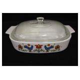 CorningWare Country Festival Covered Casserole