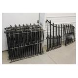 Modern Wrought Iron Fencing