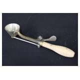 Brass Gilchrist No. 33 Pyramid Ice Cream Scoop