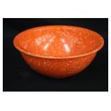 Brookpark Orange Spackled 8' Bowl