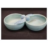 Van Briggle Art Nouveau Acorn Bowls