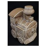 Ceramic Locomotive Cookie Jar