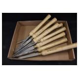 Benjamin's Best Wood Lathe Files