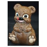 Ceramic Buffy Bear Bank