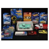 Die-Cast Toys & Hot Wheels