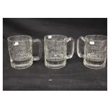 4.25' Embossed Howels Root Beer Mugs