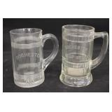 Etched & Embossed Rochester Root Beer Mugs
