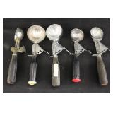 Hamilton Beach Bakelite Ice Cream Scoops