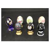 Fenton Glass Eggs