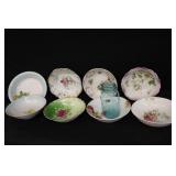 Hand Painted Dishes & Canning Jar