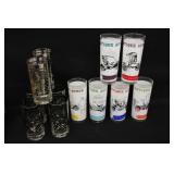MCM Glass & Tumblers