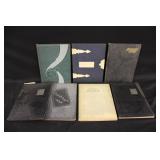 1930s & 40s The Comment Yearbooks