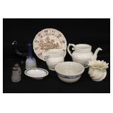 Assorted Glassware & collectibles
