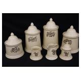 Pfaltzgraff Village Canister Set