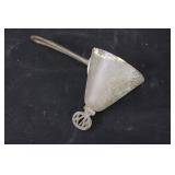 Vintage Turn Key KW Cone Shaped Ice Cream Dipper