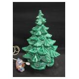 15' Ceramic Lighted Christmas Tree