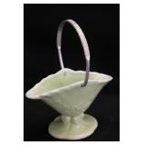 Colonial China 9' Porcelain Basket