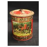 Western Germany Horse & Hound Tin