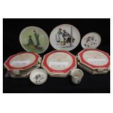 Norman Rockwell Collector Dishes