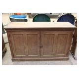 Antique Oak Base Cabinet