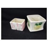 Haeger & USA Vases