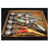 Vintage Ice Cream Scoops