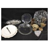 Glassware, Ice Cream Dishes, Etc.