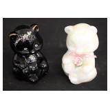 Fenton Glass Bears