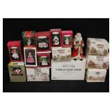 Hallmark Christmas Ornaments & Lillipurt Lane