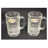 5.75' A&W Root Beer Mugs