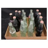 Assorted Coca-Cola Bottles