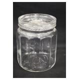 6.5' EAPG Glass Humidor