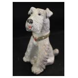 10' Concrete Scottie Dog