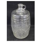 Drink Wine-Dip Embossed Jug