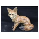 15' Machine Carved Fox