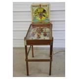 1950s State Fair Strength Tester Pinball Machine