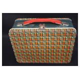Ohio Art Metal Plaid Lunch Box