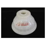 Hunter's Soda Fountain Milk Glass Dispenser Base