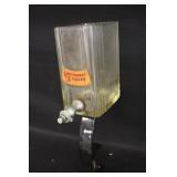 Universal Syrups Table Mount Dispenser