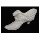 6' Fenton Hobnail Slipper