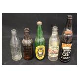 Old Soda Bottles