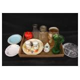 Vases, Dishes, & Collectible Glassware