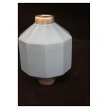 DNS 10-Sided  Blue Lightning Rod Glass Ball