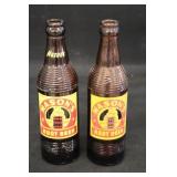 10 Oz Mason's Root Beer Bottles